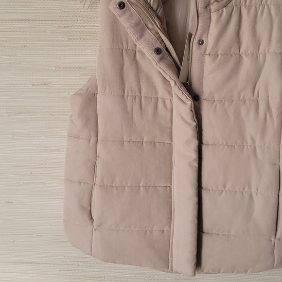 Bohme MILAH PUFFER VEST M Beige - Picture 4 of 9